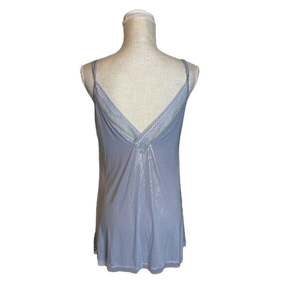Victoria’s Secret Periwinkle Shimmery Babydoll Negligée Size Small - Picture 5 of 14